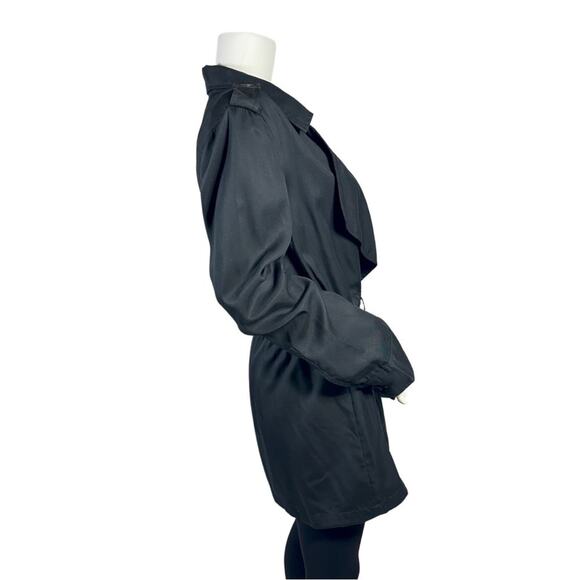 Hinge Brand Black Utility Jacket SZ M $129 - Picture 10 of 12